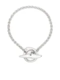 Tom Wood Robin wheat-chain bracelet - Silver