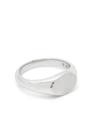 Tom Wood Cage Band リング | シルバートーン | FARFETCH JP