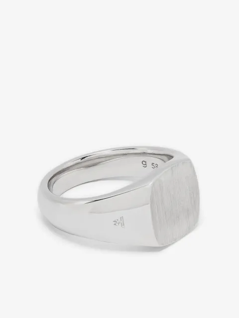 Tom Wood Kay satin-finish ring