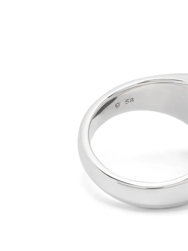Tom Wood Kay satin-finish Ring | Silver | FARFETCH