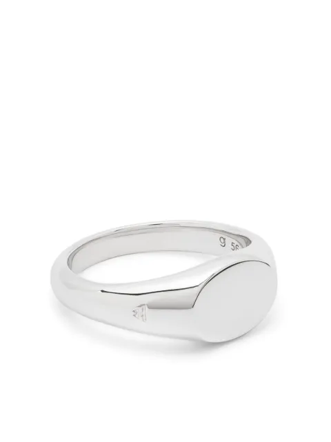 Tom Wood Joe polished-finish ring