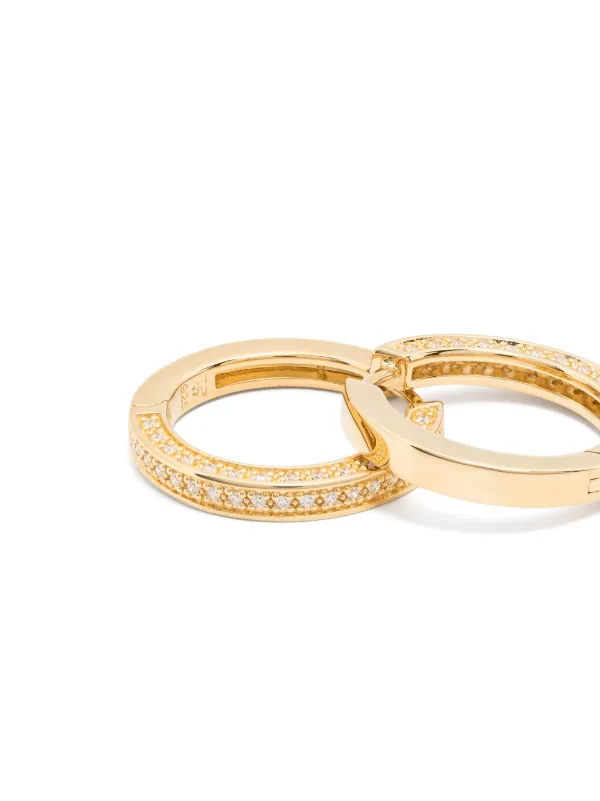 【TOM WOOD】☆新作☆Nova Hoops Medium Gold Nova Hoops Medium Gold - Tom Wood Project Official Online Store