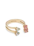 Delfina Delettrez 18kt yellow gold Dots ring