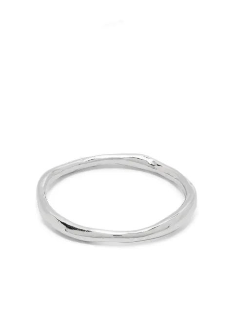 Wouters & Hendrix Gold 18kt white gold Organic ring
