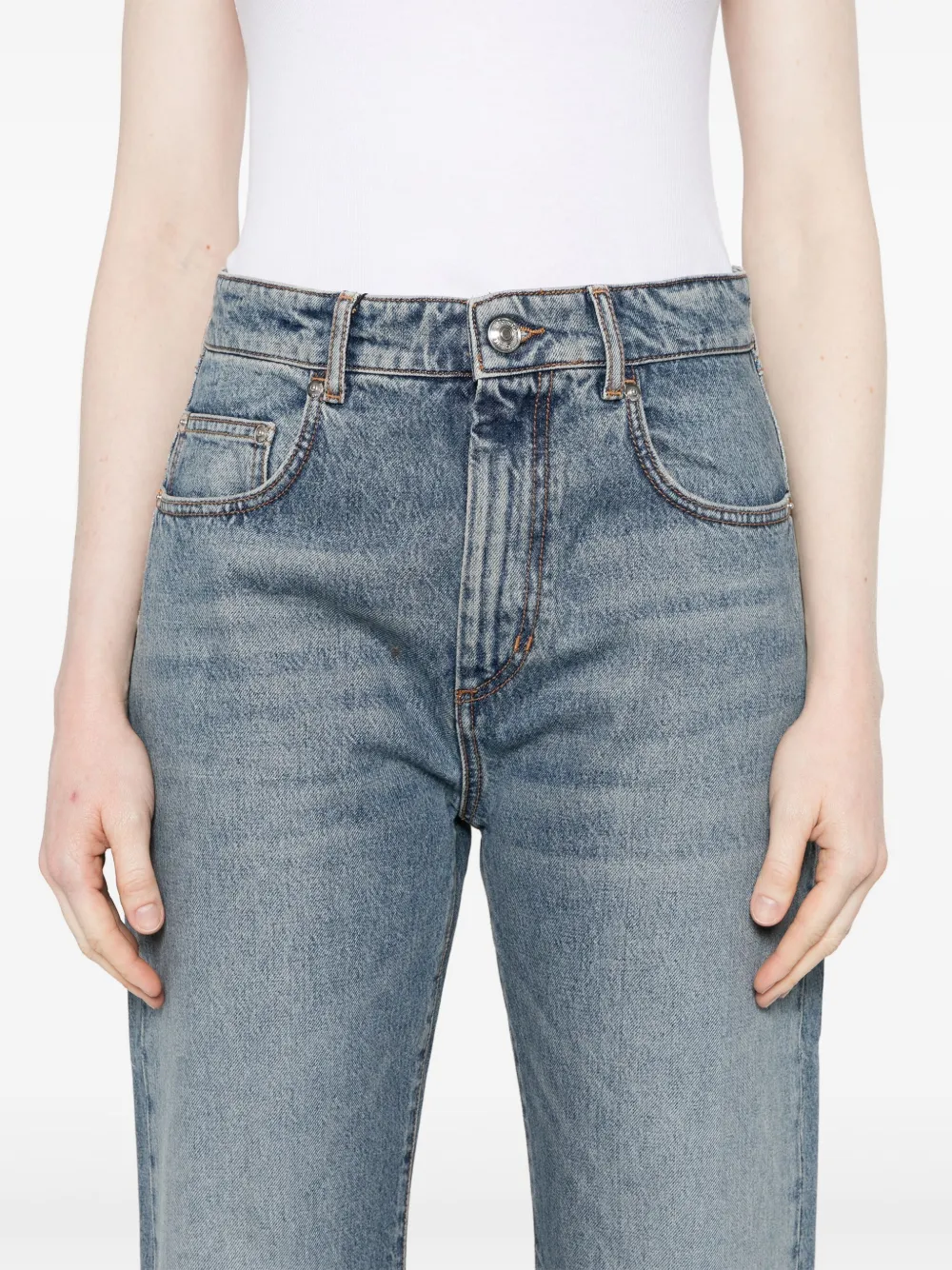 Sportmax Straight jeans Blauw