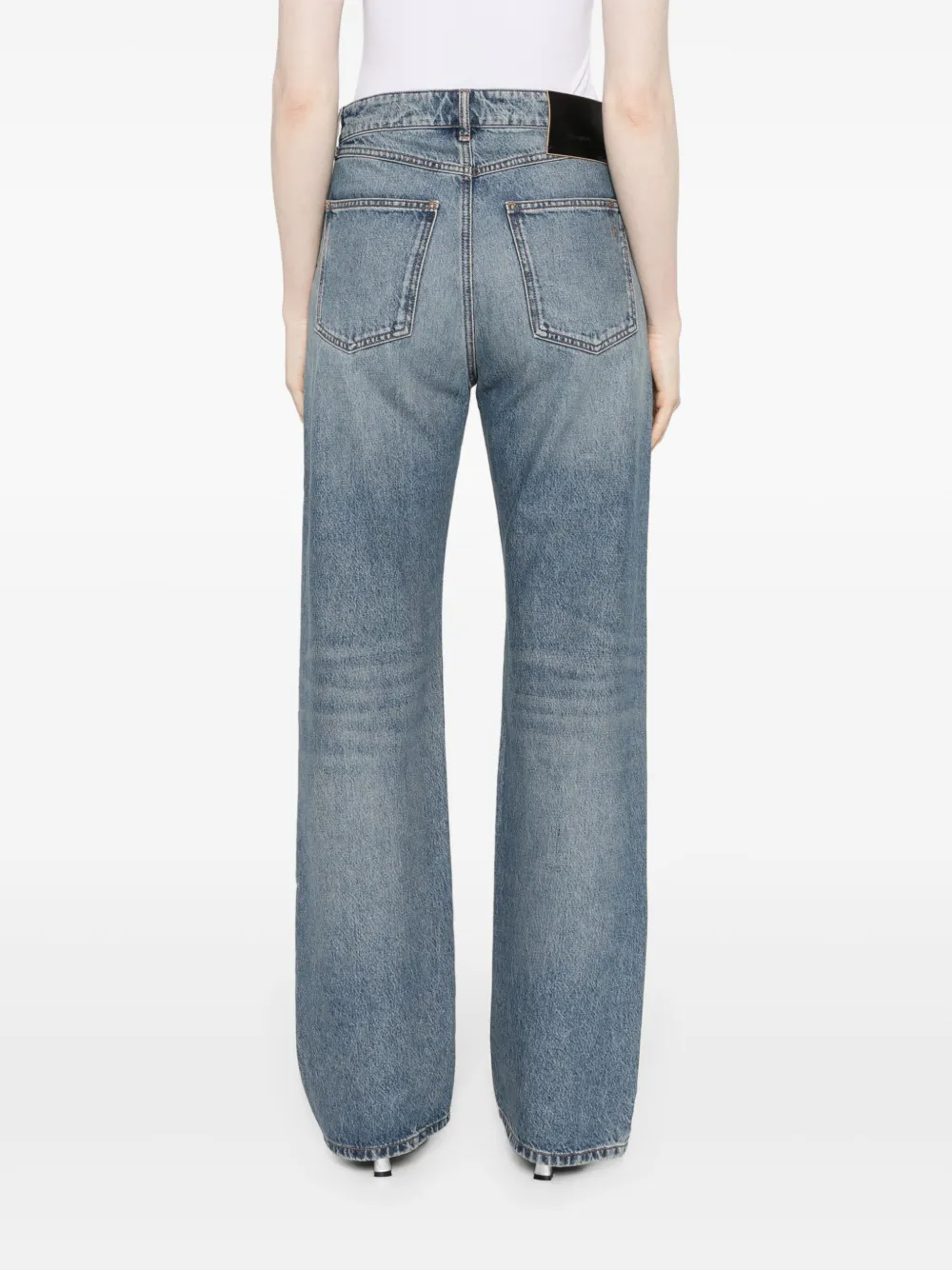 Sportmax Straight jeans Blauw