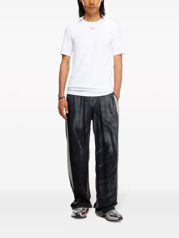 Diesel D-Ribber-N crew-neck T-shirt | White | FARFETCH JO