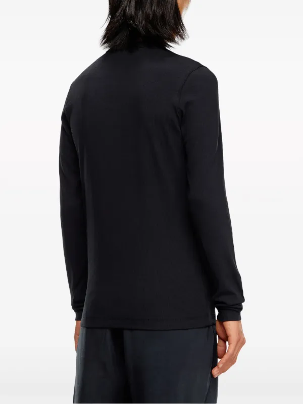 Diesel D-Ribber ロングTシャツ | ブラック | FARFETCH JP