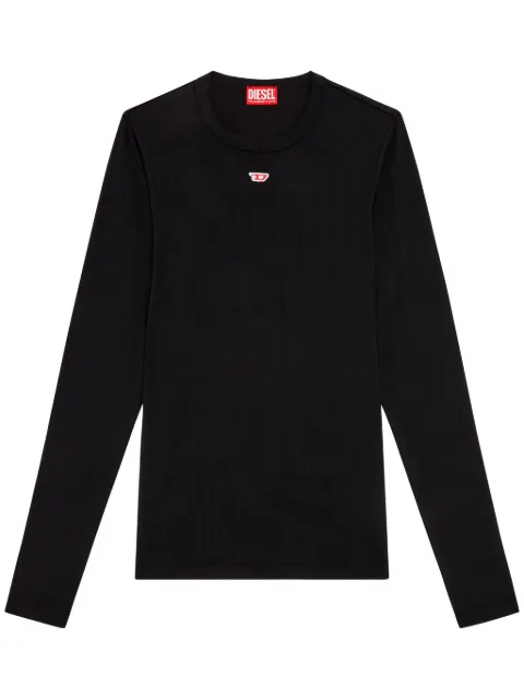 Diesel D-Ribber long-sleeved T-shirt 