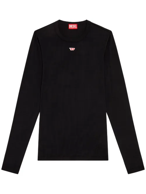 T-shirt à manches longues - Diesel - Modalova