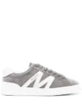 Moncler Monaco M suede sneakers - Grey