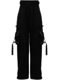 Off-White straight-leg cargo pants - Black