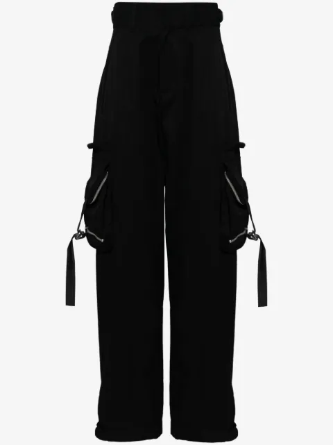 Off-White straight-leg cargo pants