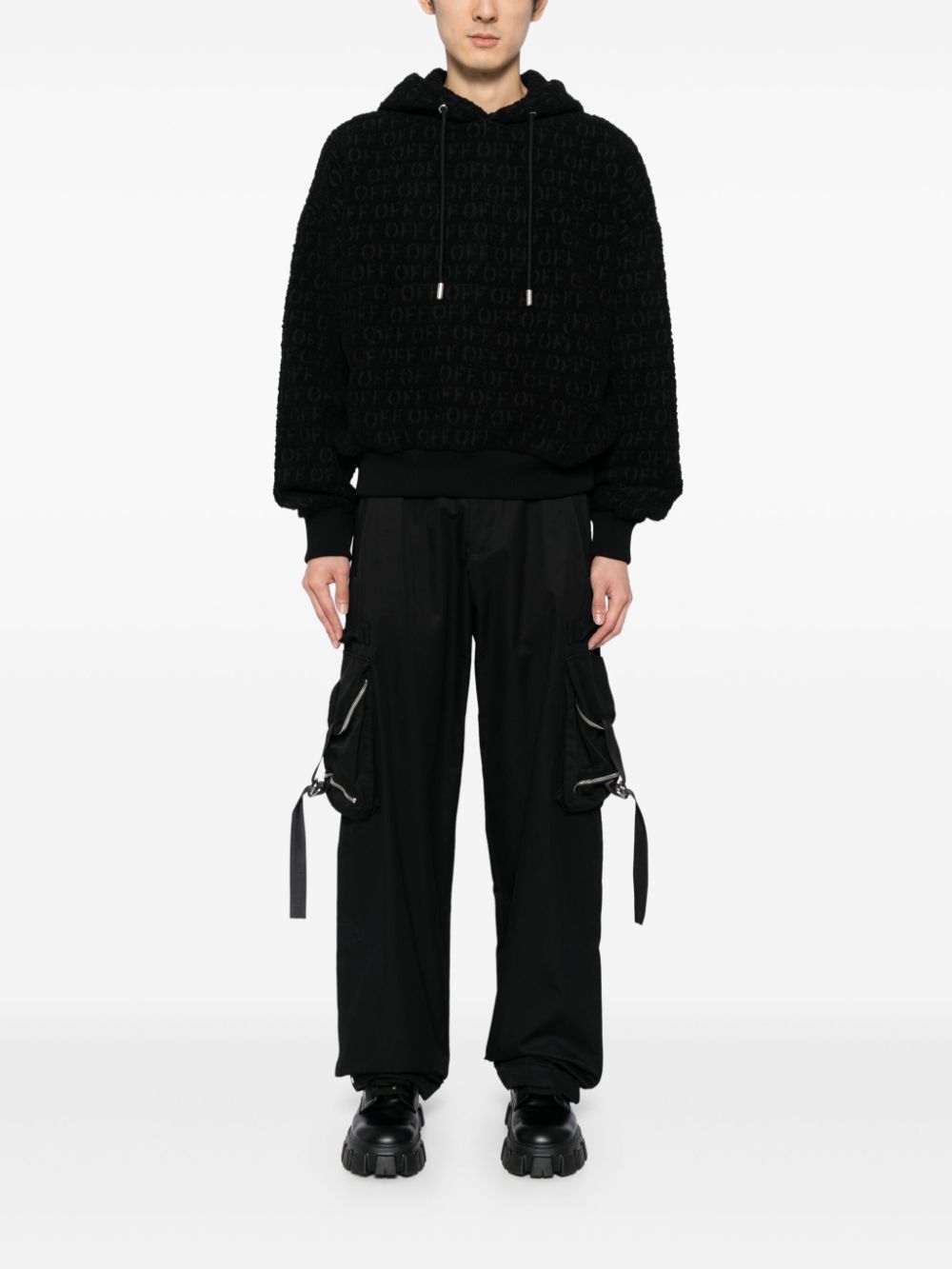 Off-White straight-leg cargo pants Men