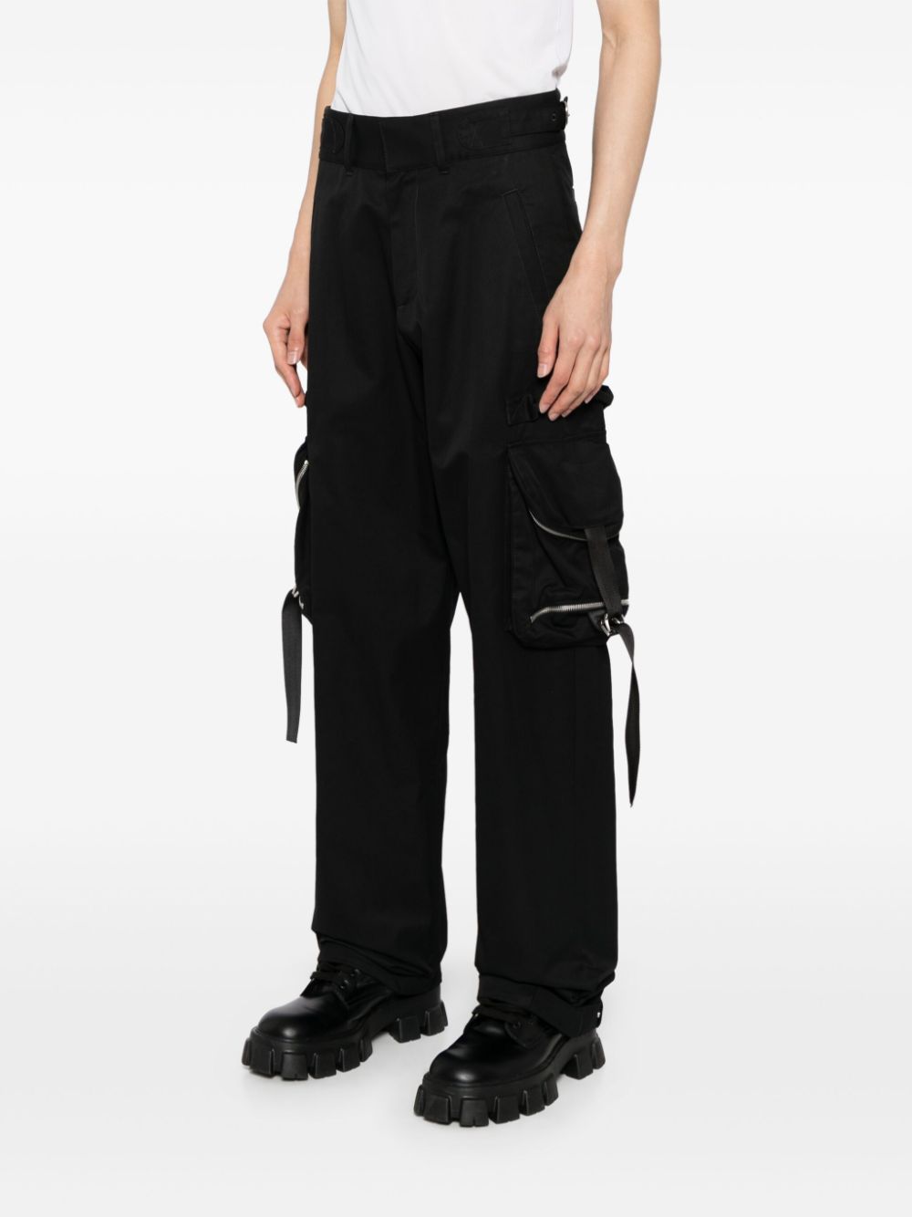 Off-White straight-leg cargo pants Men