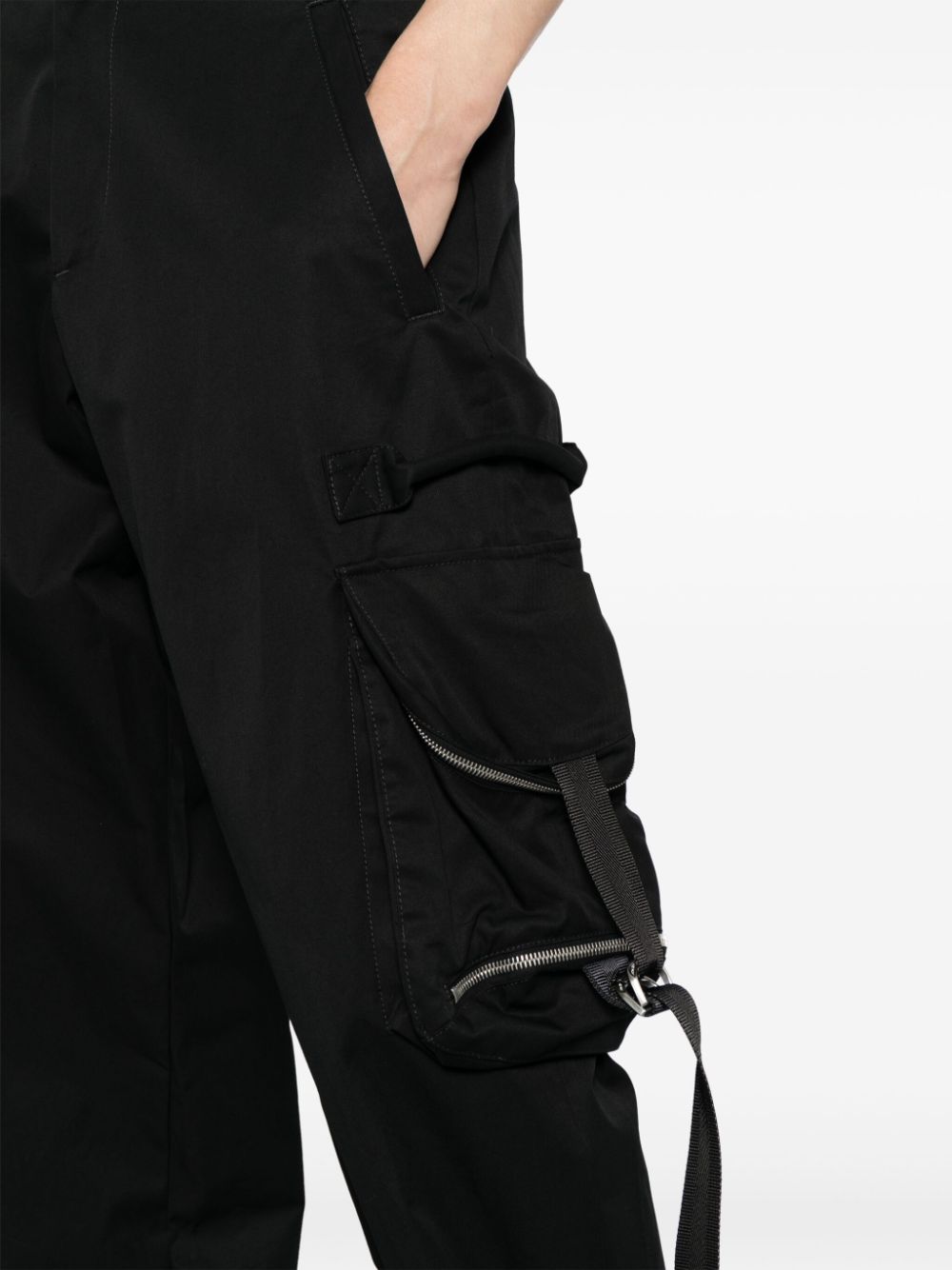 Off-White straight-leg cargo pants Men