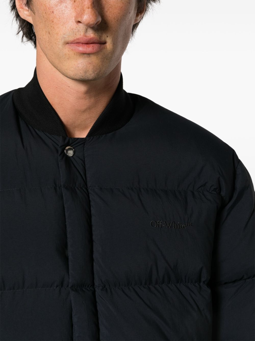 Off-White Arrows-motif down jacket Men