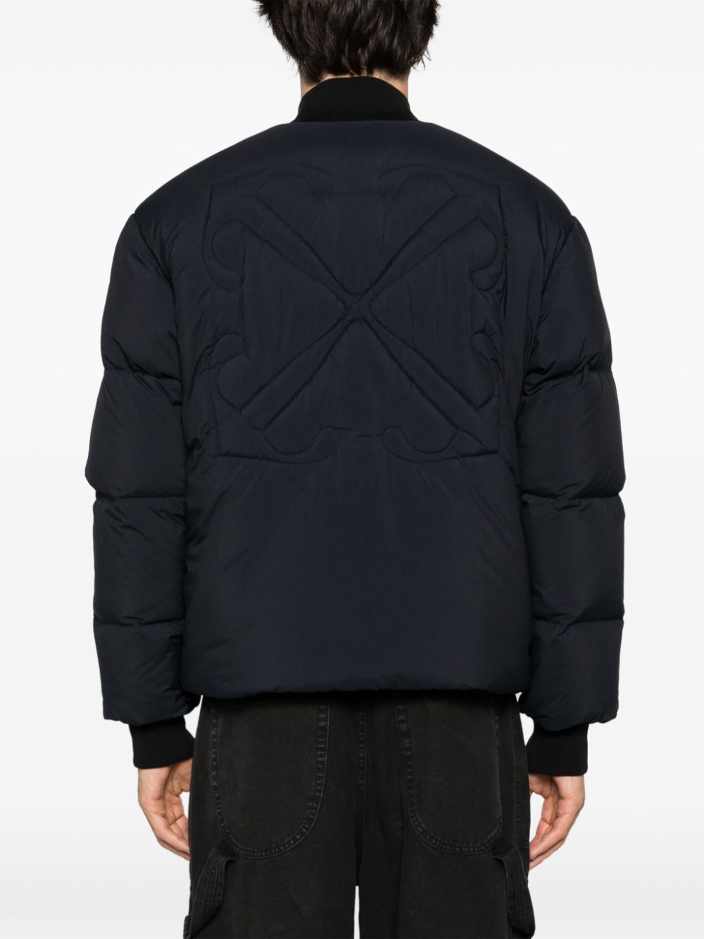 Off-White Arrows-motif down jacket Men