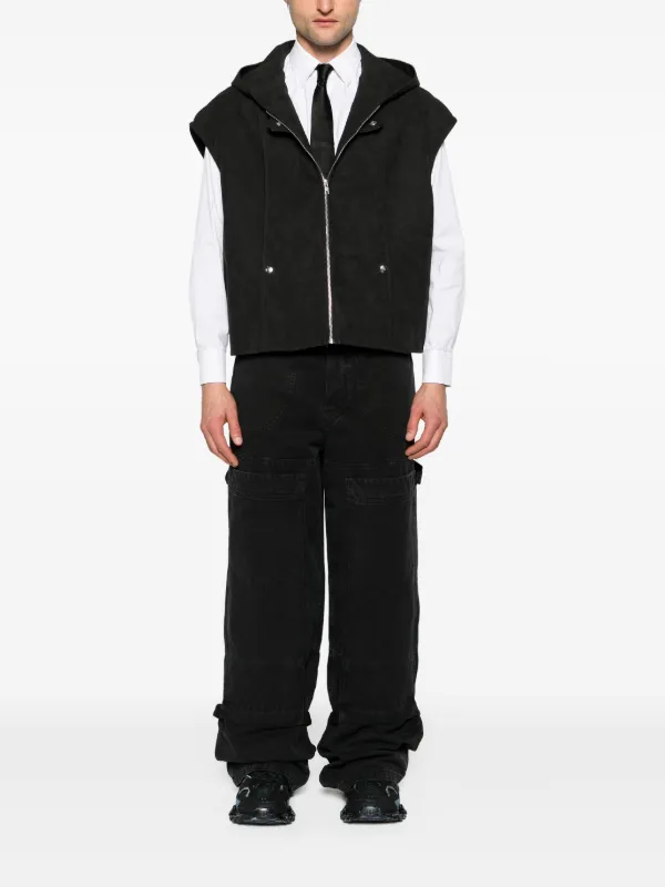 Off-White キャンバス カーペンターパンツ | ブラック | FARFETCH JP