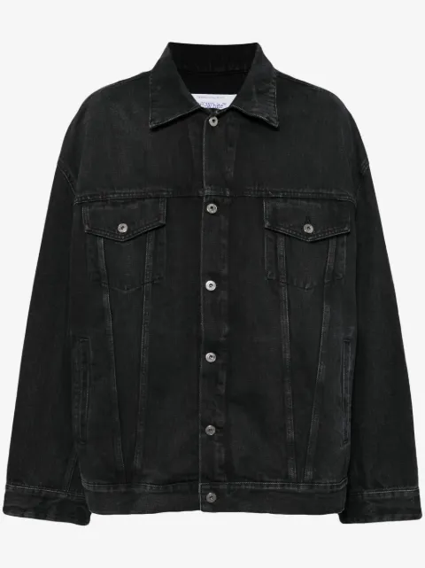 Off-White Arrows-motif denim jacket
