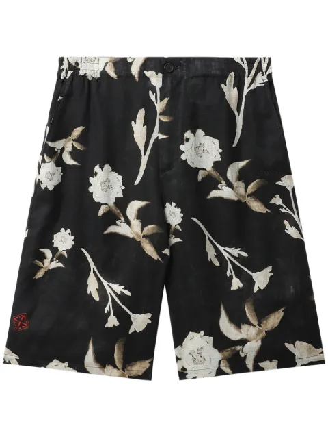 Off-White floral print shorts 