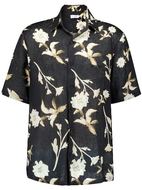 Off-White floral-print shirt Men