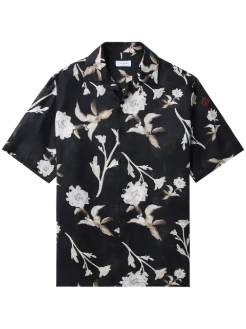 Off-White floral-print shirt