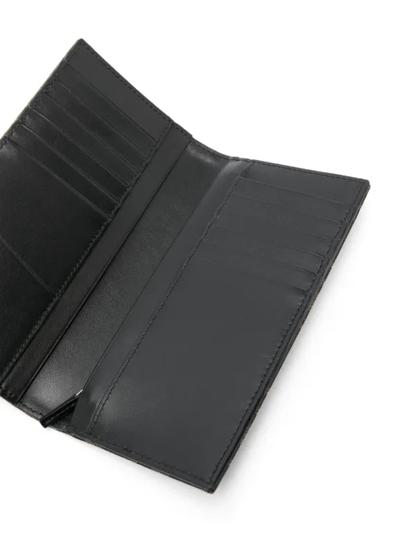 FENDI FF-jacquard bi-fold Wallet Brown FARFETCH IN