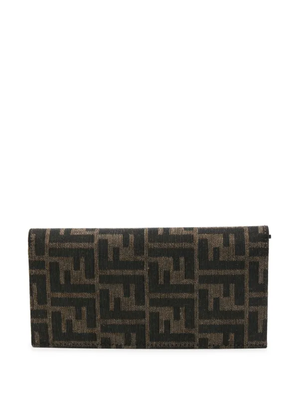 FENDI 二つ折り財布 | ブラウン | FARFETCH JP