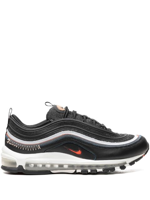 Nike Air Max 97 "Black Bright Crimson" sneakers MEN