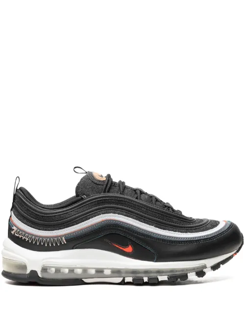 Baskets Air Max 97 'Black/Bright Crimson' - Nike - Modalova