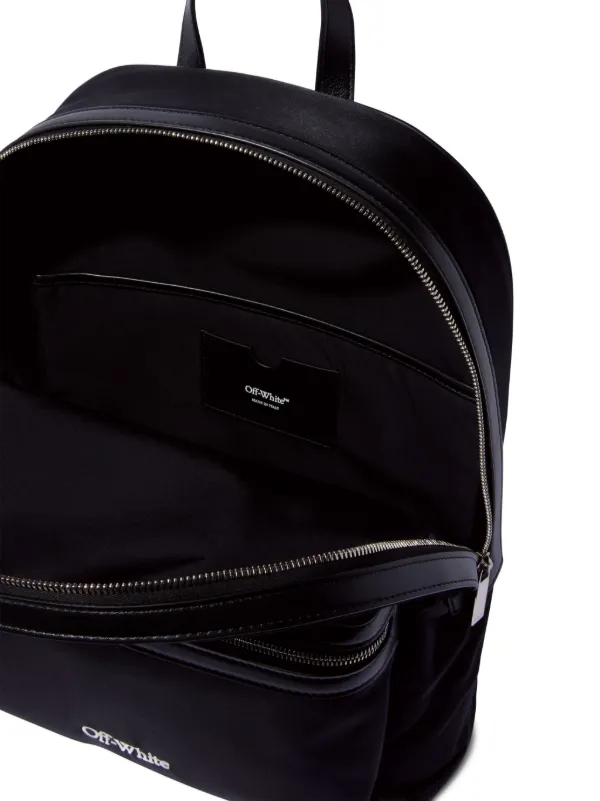 【激レア・美品】OFF-WHITE QUOTE BACKPACK BLACK