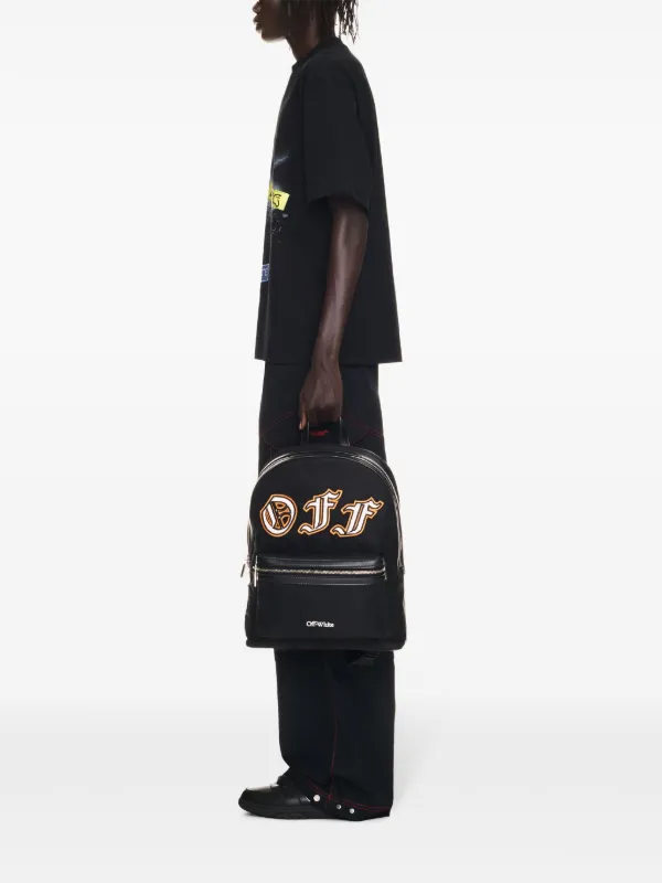 OFF-WHITE ブラック リュック Off-White（バッグパック/リュック）のフリマアイテム一覧