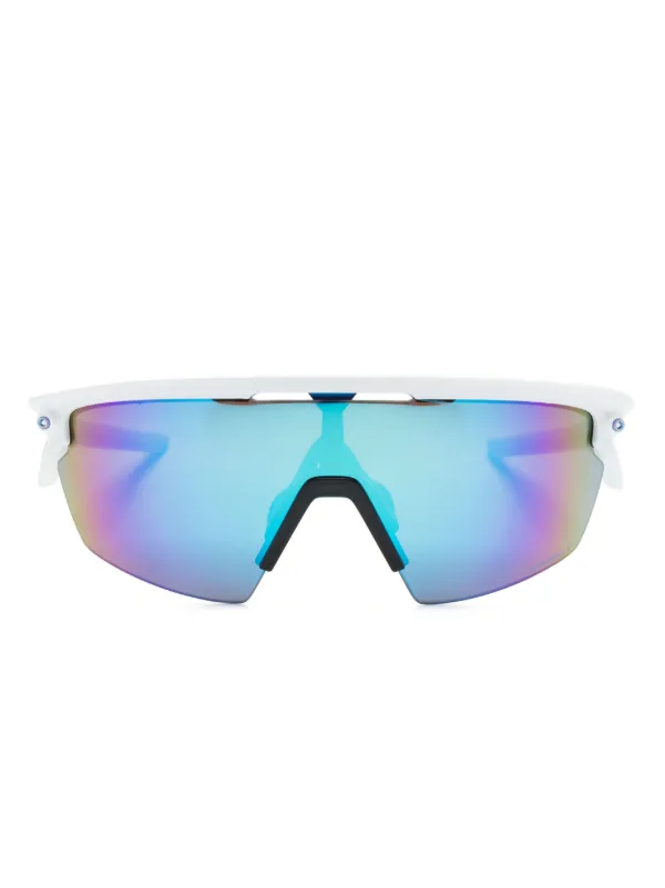 Oakley Sphaera オーバーサイズ サングラス | ホワイト | FARFETCH JP