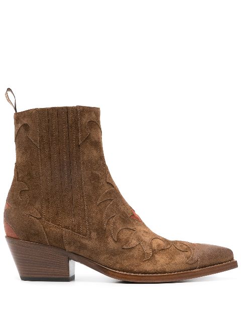 Sartore 60mm suede boots