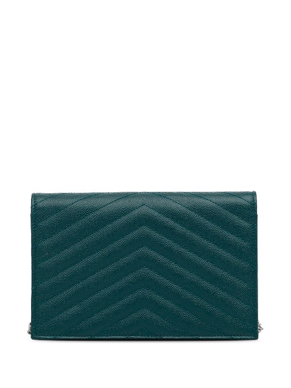 Saint Laurent Pre-Owned 2020 Grain De Poudre Cassandre Envelope 