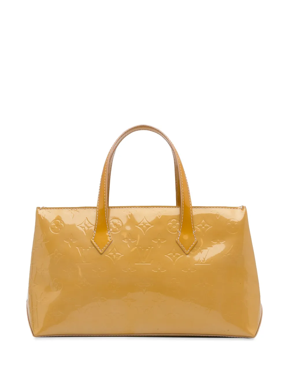 Louis Vuitton Pre-Owned 21th Century Pre-Owned Louis Vuitton Monogram Vernis Wilshire PM handbag - Bruin