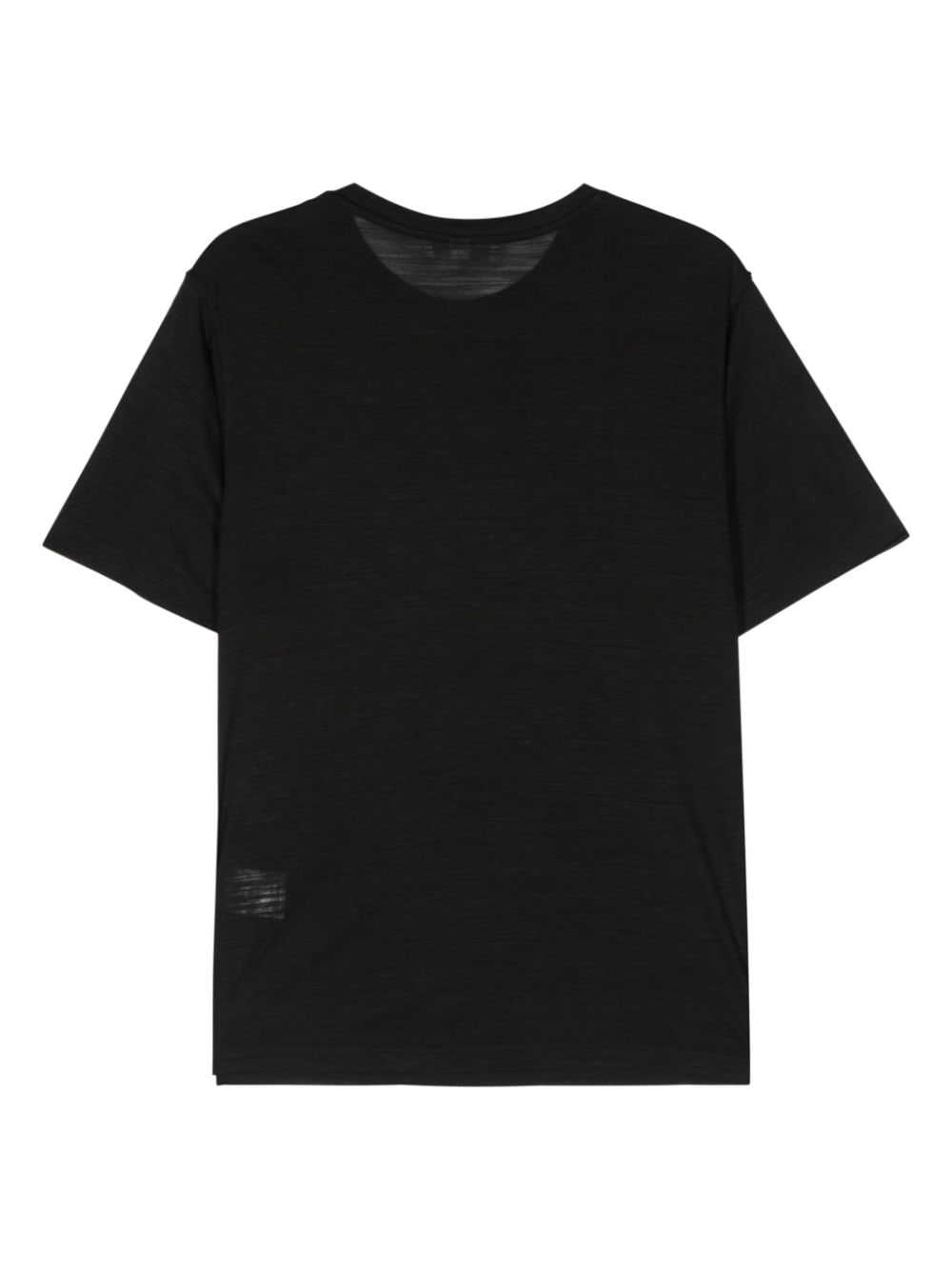 Lardini T-shirt Zwart