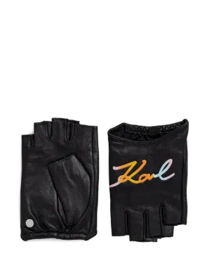 日本未入荷★Karl Lagerfeld★カメリア手袋 Karl Lagerfeld ウィメンズ 手袋通販 - FARFETCH