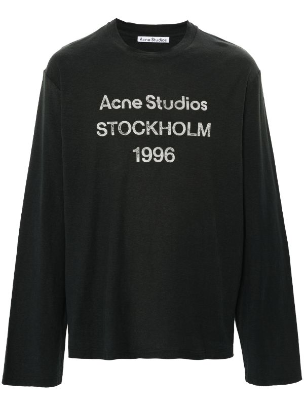 Acne Studios ダメージ Tシャツ - Farfetch