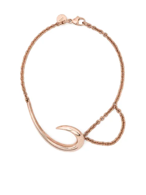 Shaun Leane pulsera Hook en oro rosa vermeil de 18kt