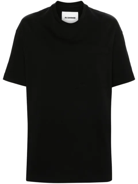 Jil Sander chest-pocket cotton T-shirt