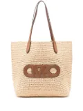 Michael Michael Kors logo-patch tote bag - Neutrals