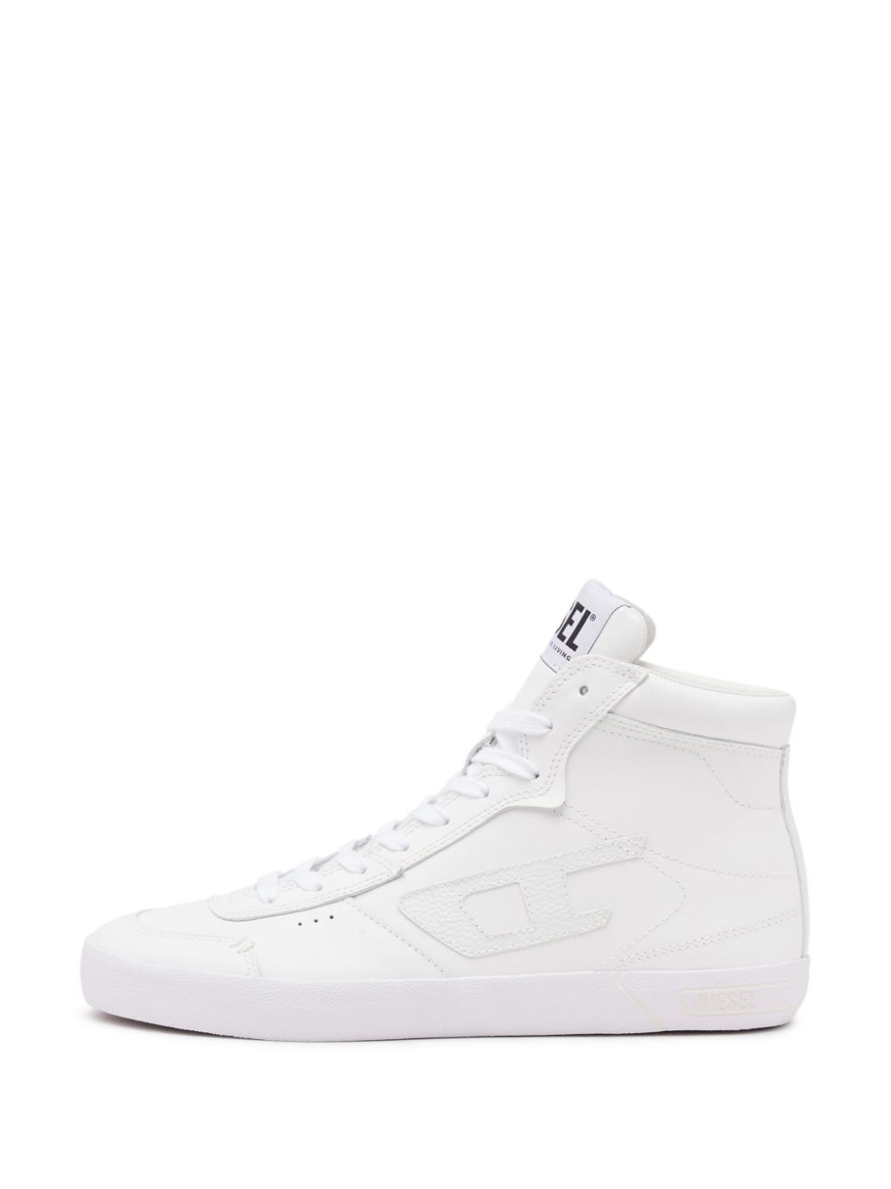 Diesel S-Leroji leather high-top sneakers Women