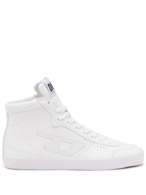 Diesel S-Leroji leather high-top sneakers Women