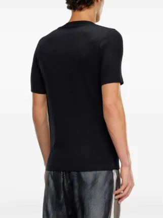 Diesel D-Ribber-N crew-neck T-shirt | Black | FARFETCH