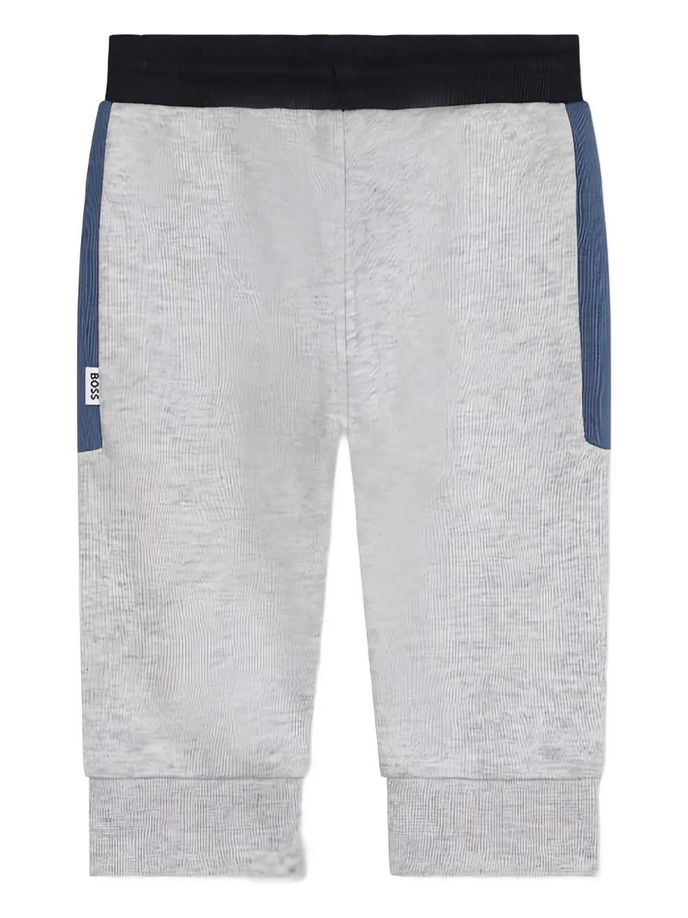 Bosswear Hooded Colour-block Tracksuit In Blue
