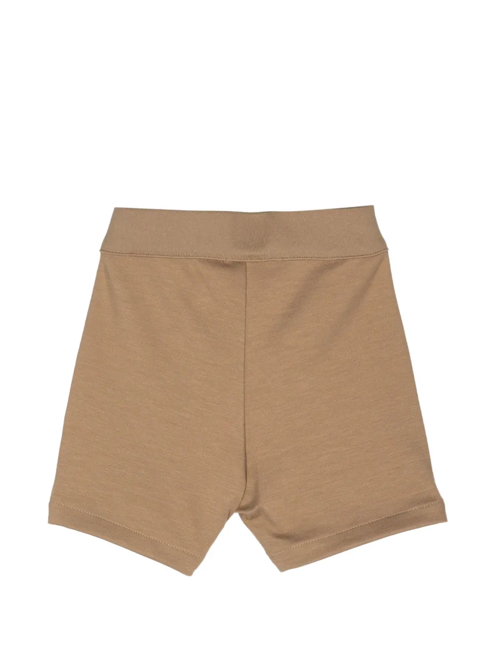 BOSS Kidswear Shorts met knopen Beige