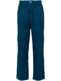 Frescobol Carioca Mendes drawstring trousers - Blue