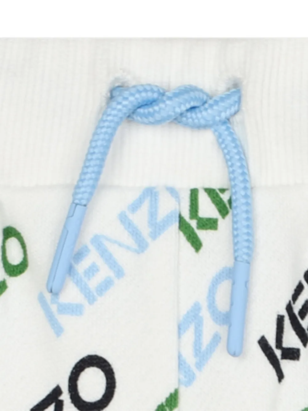 Kenzo Kids Bermuda shorts met patroon Beige